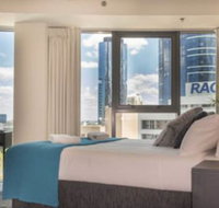 1 Bedroom Studio Apartment near Eagle Street - Accommodation QLD