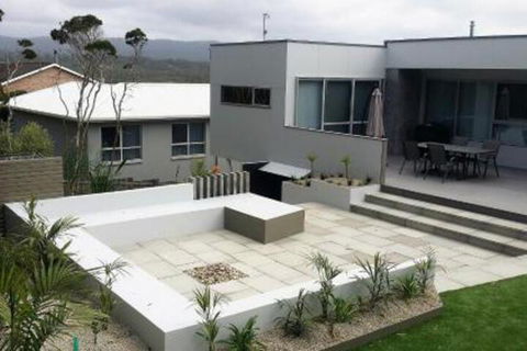 BEACHHOUSE BINALONG Luxury Waterfront Holiday House At Bay Of Fires - Accommodation QLD 6