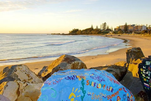 Ocean Court 8 13 Lord Street - Accommodation QLD 7