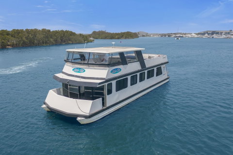 Coomera Houseboat Holidays - Accommodation QLD 3