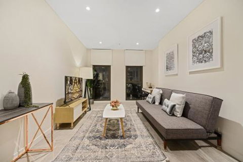 New 2 Beds Apt Mins Walking To Darling HarbourQVB - Accommodation QLD 5