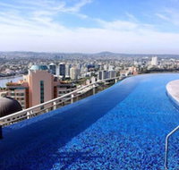 Brisbane Central Highrise 1bed GYM Pool Qbn550-25 - Accommodation QLD