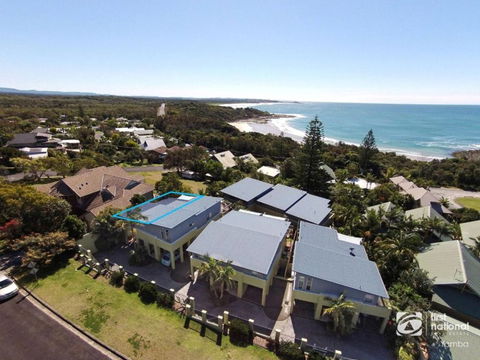 Angourie Blue 1 Great Ocean Views Surfing Beaches - Accommodation QLD 1
