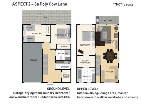 Aspect 2 / 8a Poly Cow Lane - Accommodation QLD 6