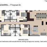 Oak & Barrel / 7 Twynam Street - Accommodation QLD 0