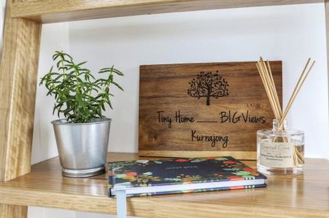 TINY HOME......BIG Views - Accommodation QLD 5