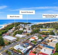Beachfront 7 Penthouse Sawtell NSW - Accommodation QLD