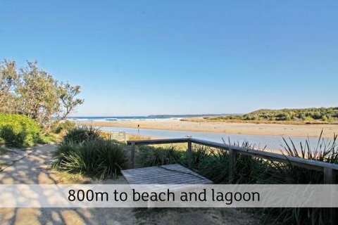 Nannys Beach House - Accommodation QLD 4