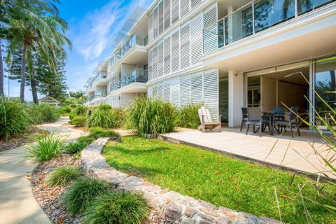 Unit 3 Plantation Rainbow Beach Air Conditioned Pool & Outdoor Spa Plantation Resort - Accommodation QLD 0