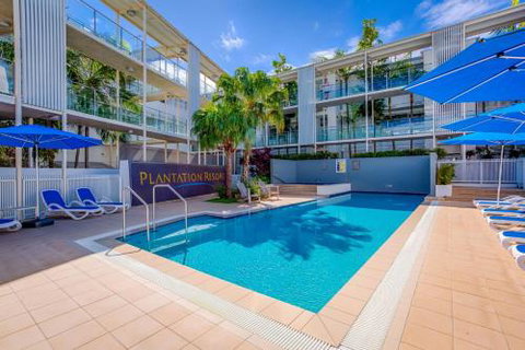 Unit 3 Plantation Rainbow Beach Air Conditioned Pool & Outdoor Spa Plantation Resort - Accommodation QLD 3