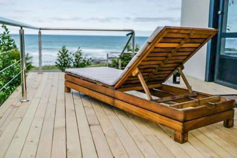MAVI BEACH HOUSE Beachfront Wifi Views - Accommodation QLD 5