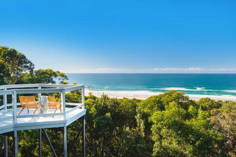 Seascape At 19 Pindari Privacy Space Views - Accommodation QLD 5
