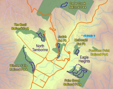 Cloud 9 Cliff Top Eagle Heights - Accommodation QLD 3