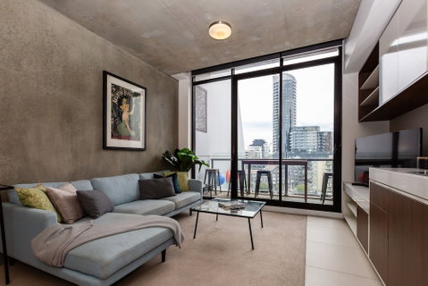 Sky 1 BDR South Yarra Apartment - Accommodation QLD 2