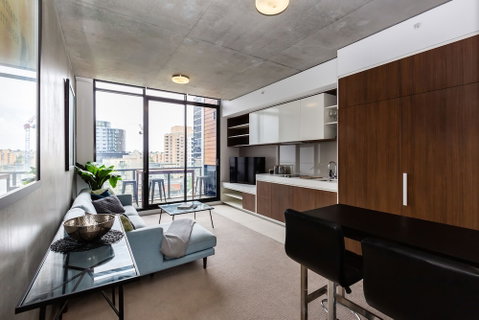 Sky 1 BDR South Yarra Apartment - Accommodation QLD 4