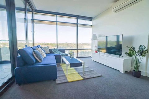 Luxury Skyrise 2bed2bath APT In Olympic Park - Accommodation QLD 5