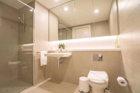 Luxury Skyrise 2bed2bath APT In Olympic Park - Accommodation QLD 6