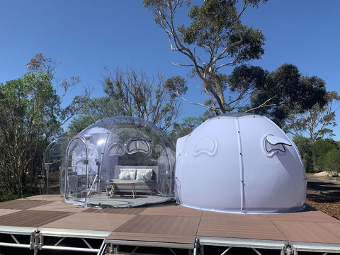 SkytentOz - Raymond Island - Accommodation QLD 2