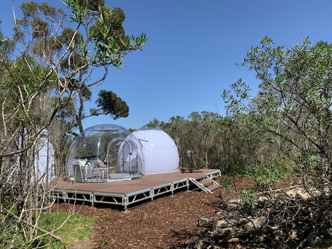 SkytentOz - Raymond Island - Accommodation QLD 0