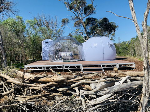 SkytentOz - Raymond Island - Accommodation QLD 1