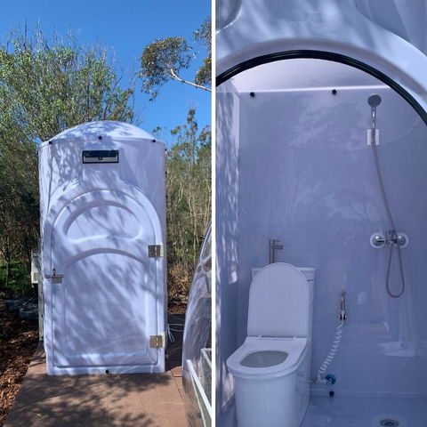 SkytentOz - Raymond Island - Accommodation QLD 4