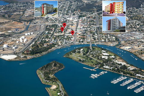 Curtis Central Apartments - Accommodation QLD 0