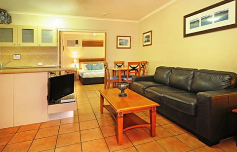 At Boathaven Bay Holiday Apartments - Accommodation QLD 4
