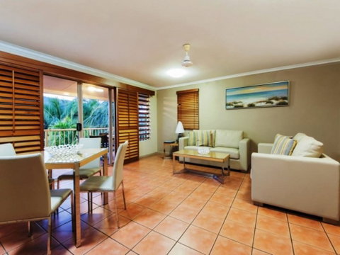At Boathaven Bay Holiday Apartments - Accommodation QLD 6