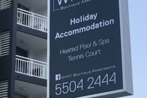 Wharf Boutique Apartments - Accommodation QLD 0