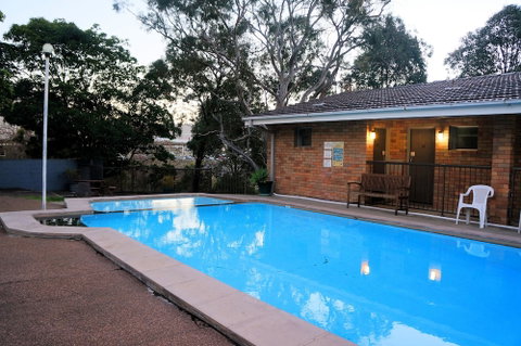 Panorama Motor Inn - Accommodation QLD 4