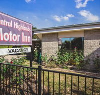 Central Highlands Motor Inn - Accommodation QLD