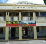 Taylors Hotel - Accommodation QLD