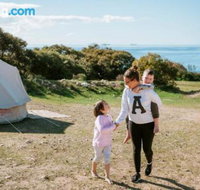 Glamping at September Beach Lincoln National Park - Accommodation QLD