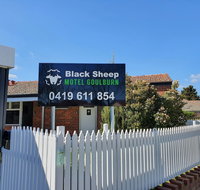 Black Sheep Motel Goulburn - Accommodation QLD