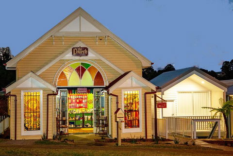The Old Church Maleny - Accommodation QLD 3