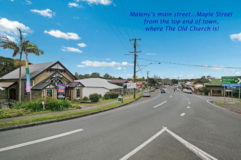 The Old Church Maleny - Accommodation QLD 4