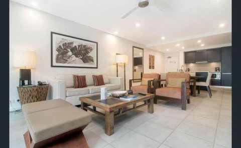 Sea Temple Port Douglas Swim Out Two Bathrooms Direct Pool Access - Accommodation QLD 1
