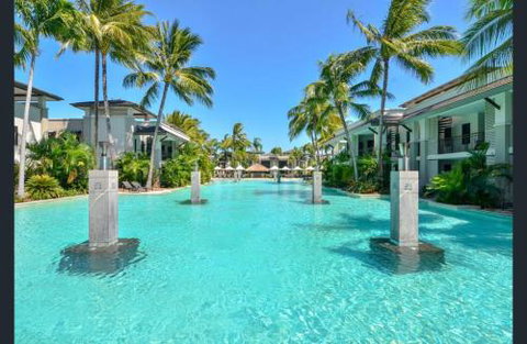 Sea Temple Port Douglas Swim Out Two Bathrooms Direct Pool Access - Accommodation QLD 3
