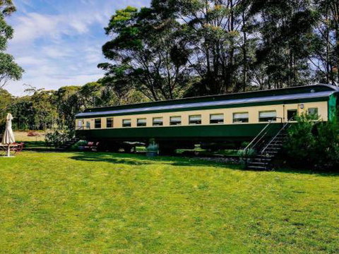 THE ANGAS CARRIAGE Alpine Southern Highlands 4pm Check Out On Sundays - Accommodation QLD 0