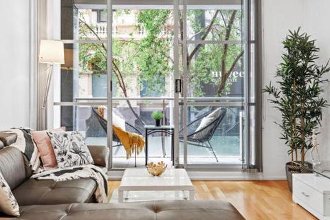 A Bright & Stylish Studio Next To Darling Harbour - Accommodation QLD 0