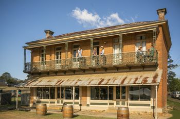 Hill End Historic Cottages - Accommodation QLD 0