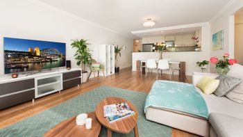 Perfect 2 Bedroom In Rushcutters Bay - Accommodation QLD 1