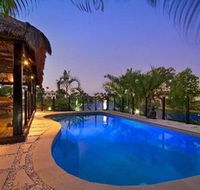 Bali Hut on Water - Accommodation QLD