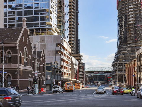 CHARLOTTE Manhatten Building Near Spencer St. & Southern Cross Station - Accommodation QLD 5