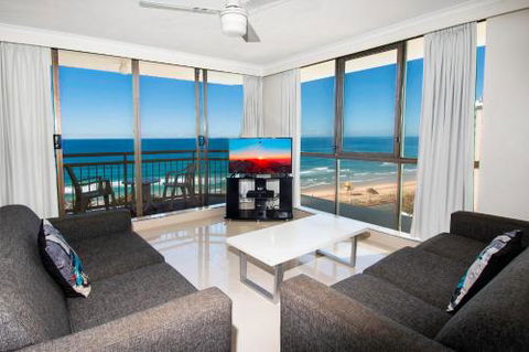 Seacrest Beachfront Holiday Apartments - Accommodation QLD 5