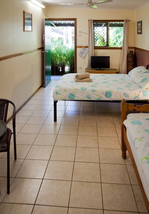 Woolshed Eco Lodge - Accommodation QLD 4