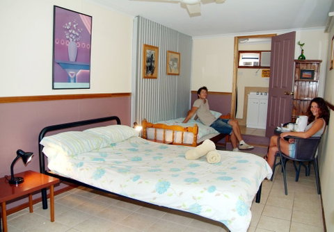 Woolshed Eco Lodge - Accommodation QLD 5