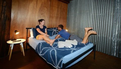 Woolshed Eco Lodge - Accommodation QLD 1