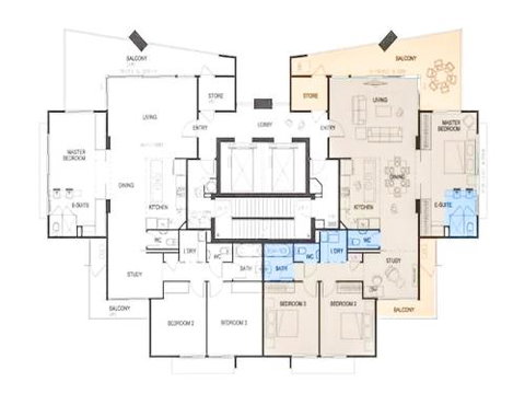 ZEN TOWERS - COZY HOLIDAY HOME For Families In CBD - Accommodation QLD 3