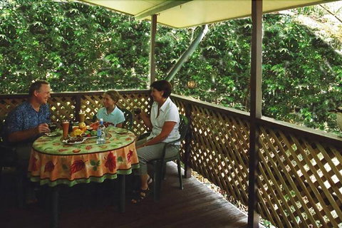 Chambers Wildlife Rainforest Lodges - Accommodation QLD 6